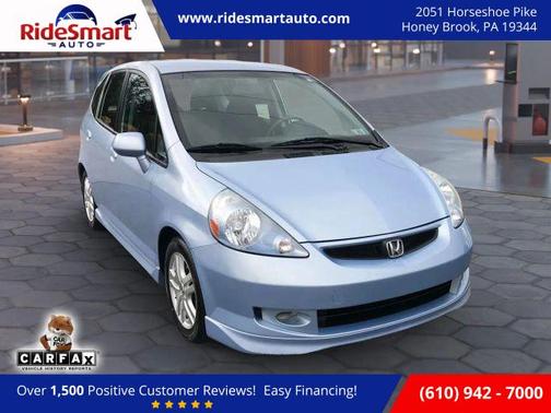 2008 Honda Fit Sport