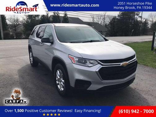 2021 Chevrolet Traverse LS
