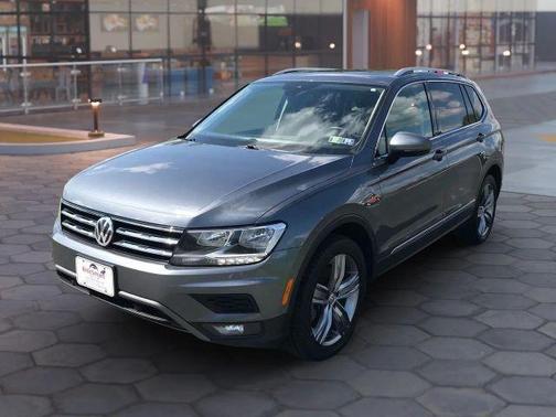 2020 Volkswagen Tiguan 2.0T SEL