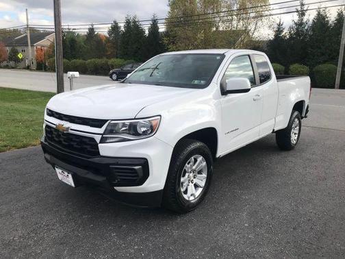 2022 Chevrolet Colorado LT