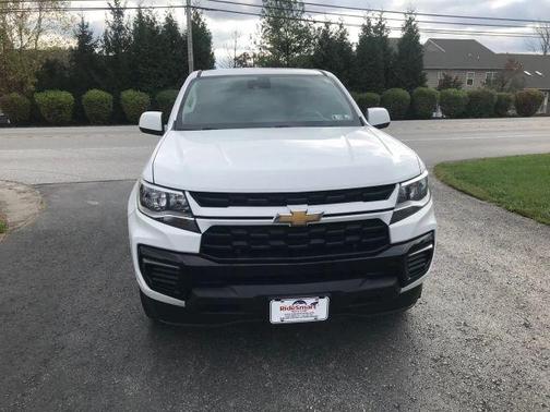 2022 Chevrolet Colorado LT
