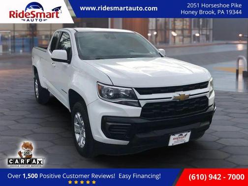2022 Chevrolet Colorado LT