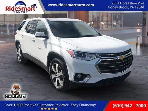 2020 Chevrolet Traverse LT Leather