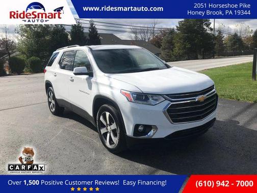 2020 Chevrolet Traverse LT Leather