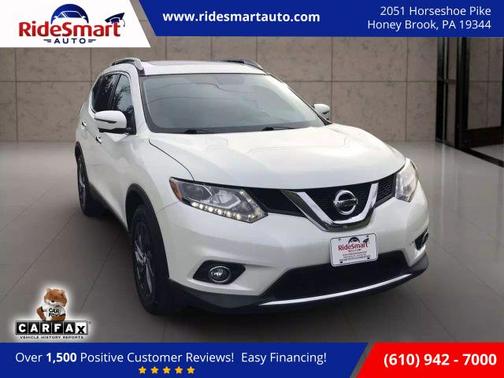 2016 Nissan Rogue SL