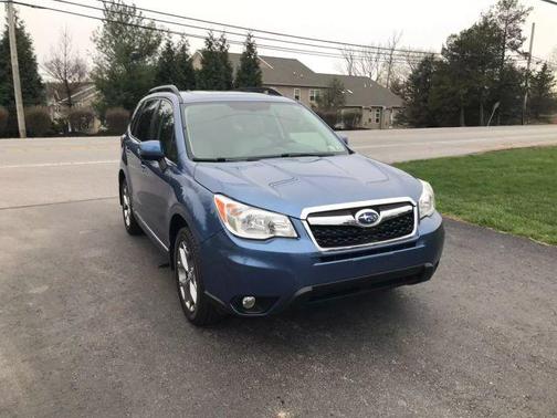 2016 Subaru Forester 2.5i Touring