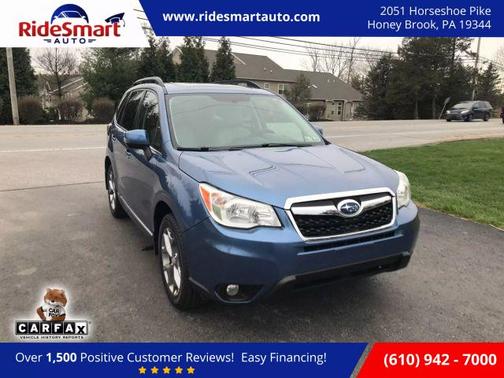 2016 Subaru Forester 2.5i Touring