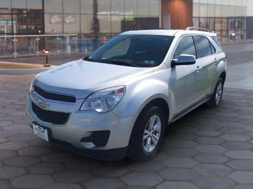 Silver 2014 Chevrolet Equinox 1LT