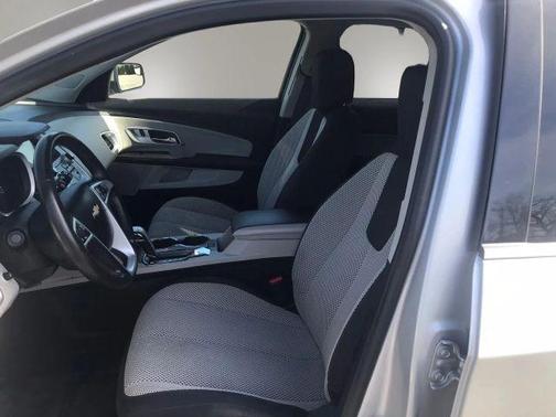 Silver 2014 Chevrolet Equinox 1LT