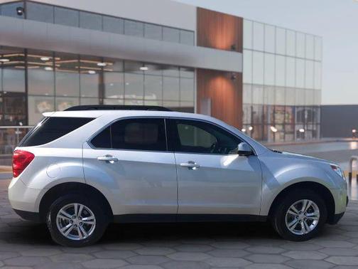 Silver 2014 Chevrolet Equinox 1LT