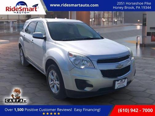 Silver 2014 Chevrolet Equinox 1LT