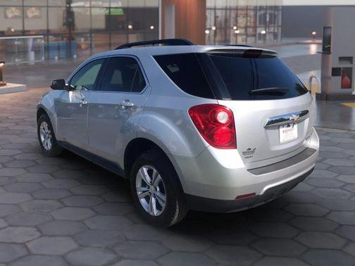 Silver 2014 Chevrolet Equinox 1LT