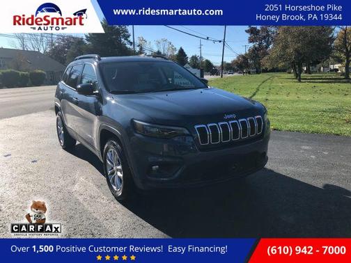 2022 Jeep Cherokee Latitude Lux