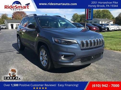 2022 Jeep Cherokee Latitude Lux
