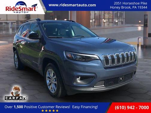 2022 Jeep Cherokee Latitude Lux