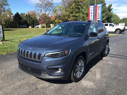 2022 Jeep Cherokee Latitude Lux