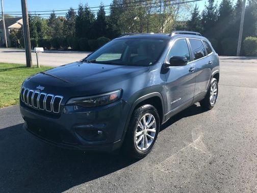 2022 Jeep Cherokee Latitude Lux