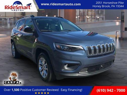 2022 Jeep Cherokee Latitude Lux