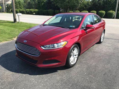 2013 Ford Fusion SE