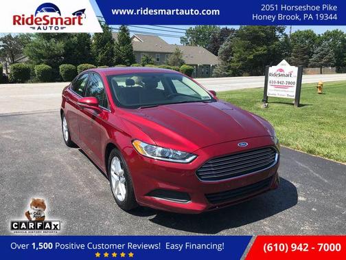 2013 Ford Fusion SE