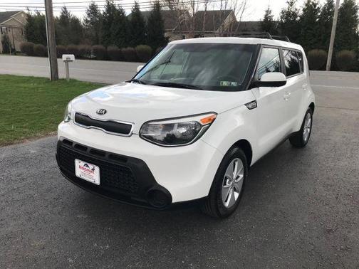 2016 Kia Soul Base