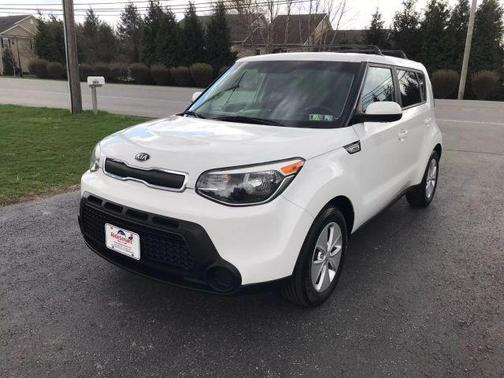 2016 Kia Soul Base