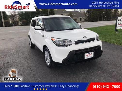 2016 Kia Soul Base