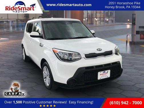 2016 Kia Soul Base