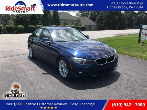 2016 BMW 320 i xDrive