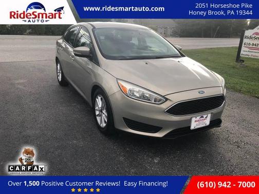 2016 Ford Focus SE