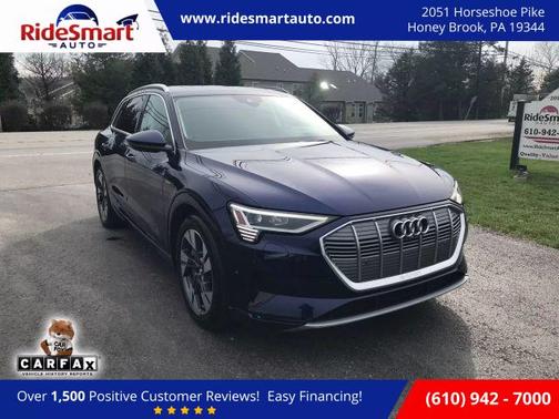 2021 Audi e-tron Premium