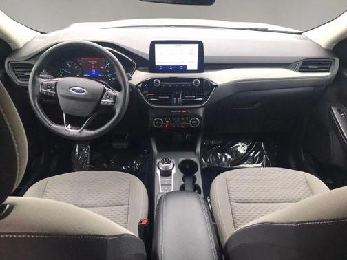 Gray 2021 Ford Escape SE