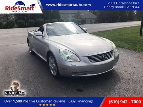 2005 Lexus SC 430 Base (A5)