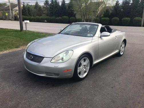 2005 Lexus SC 430 Base (A5)