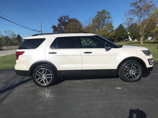 2017 Ford Explorer sport