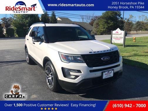 2017 Ford Explorer sport