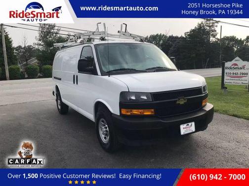 2020 Chevrolet Express 3500 Work Van