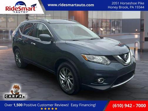 2016 Nissan Rogue SL