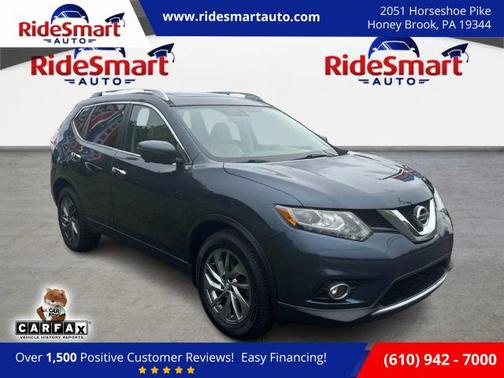 2016 Nissan Rogue SL