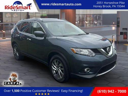 2016 Nissan Rogue SL