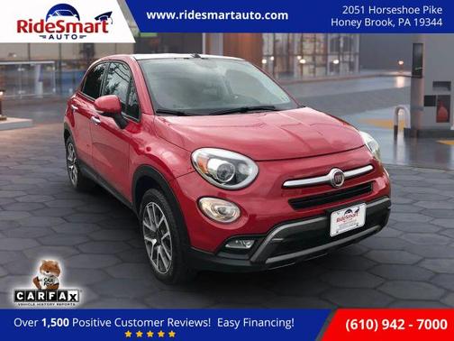 2016 FIAT 500X Trekking Plus