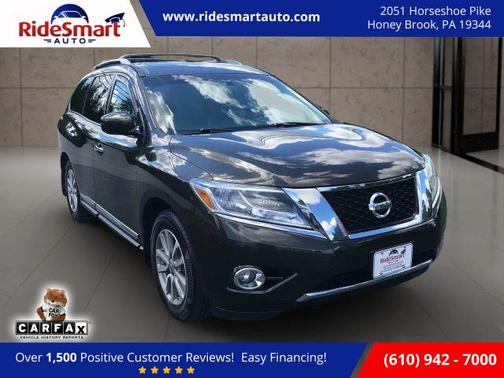 2015 Nissan Pathfinder SL