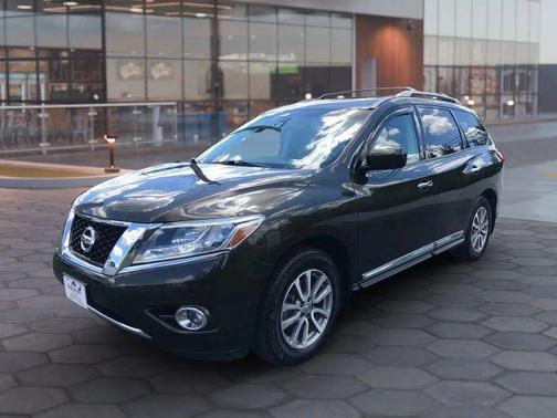 2015 Nissan Pathfinder SL