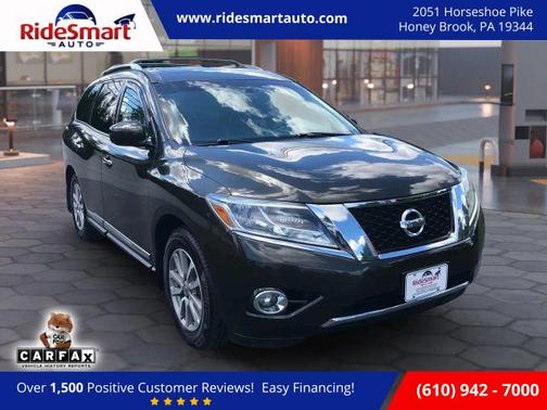 2015 Nissan Pathfinder SL