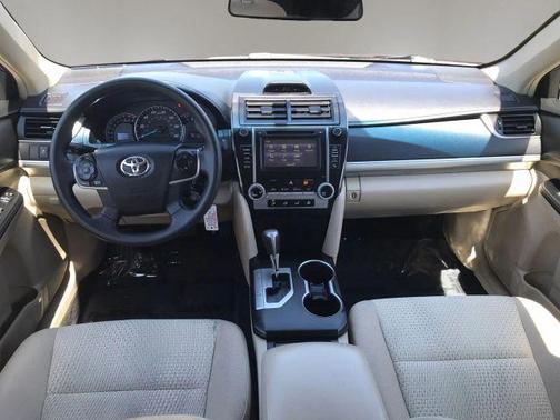 Red 2014 Toyota Camry LE