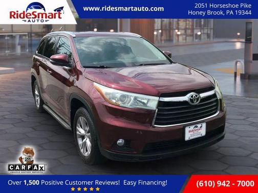2015 Toyota Highlander XLE
