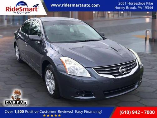 Dark Slate 2010 Nissan Altima 2.5 S