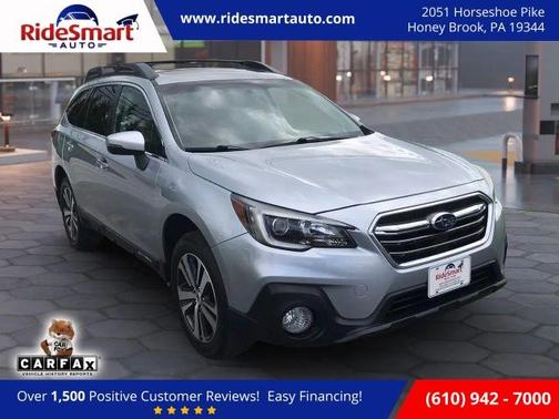 Ice Silver Metallic 2018 Subaru Outback 2.5i Limited