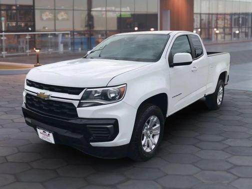 2021 Chevrolet Colorado LT