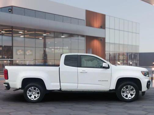 2021 Chevrolet Colorado LT